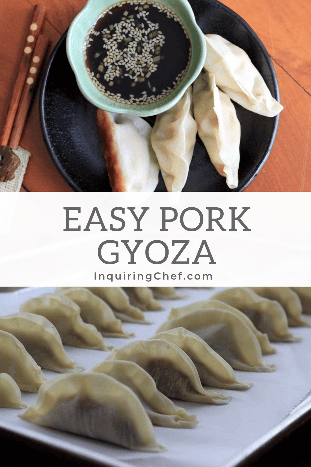 Pork Gyoza Recipe