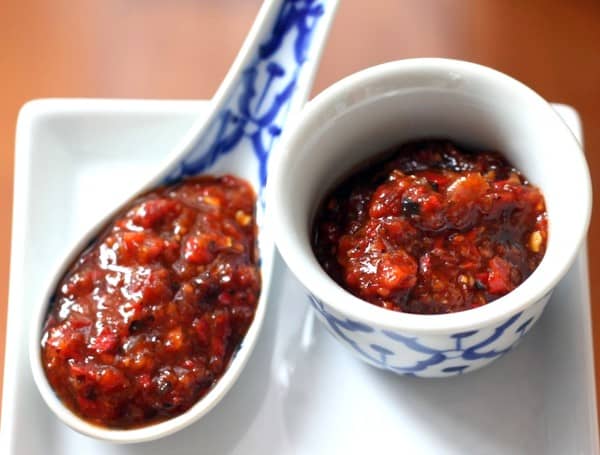 Prik Pao (Thai Chili Paste)