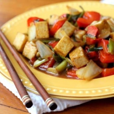 Sweet and Sour Tofu :: Inquiring Chef