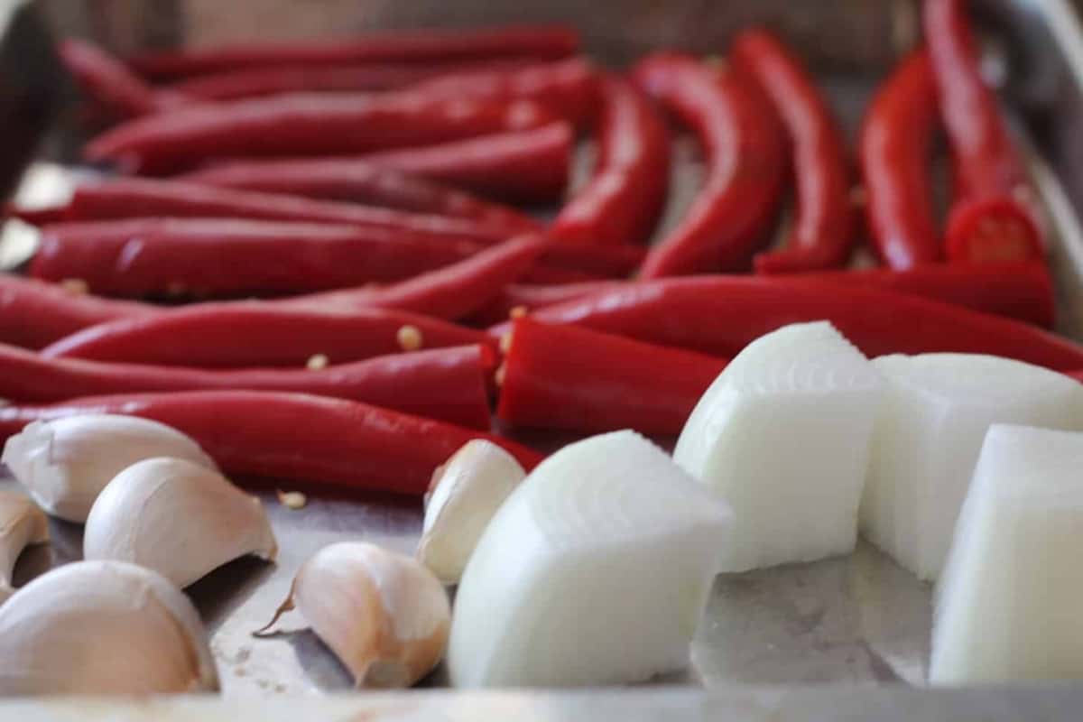 Nam Prik Pao (Thai Chili Paste)