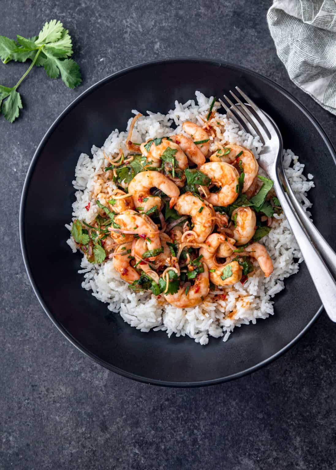 Thai Shrimp Salad