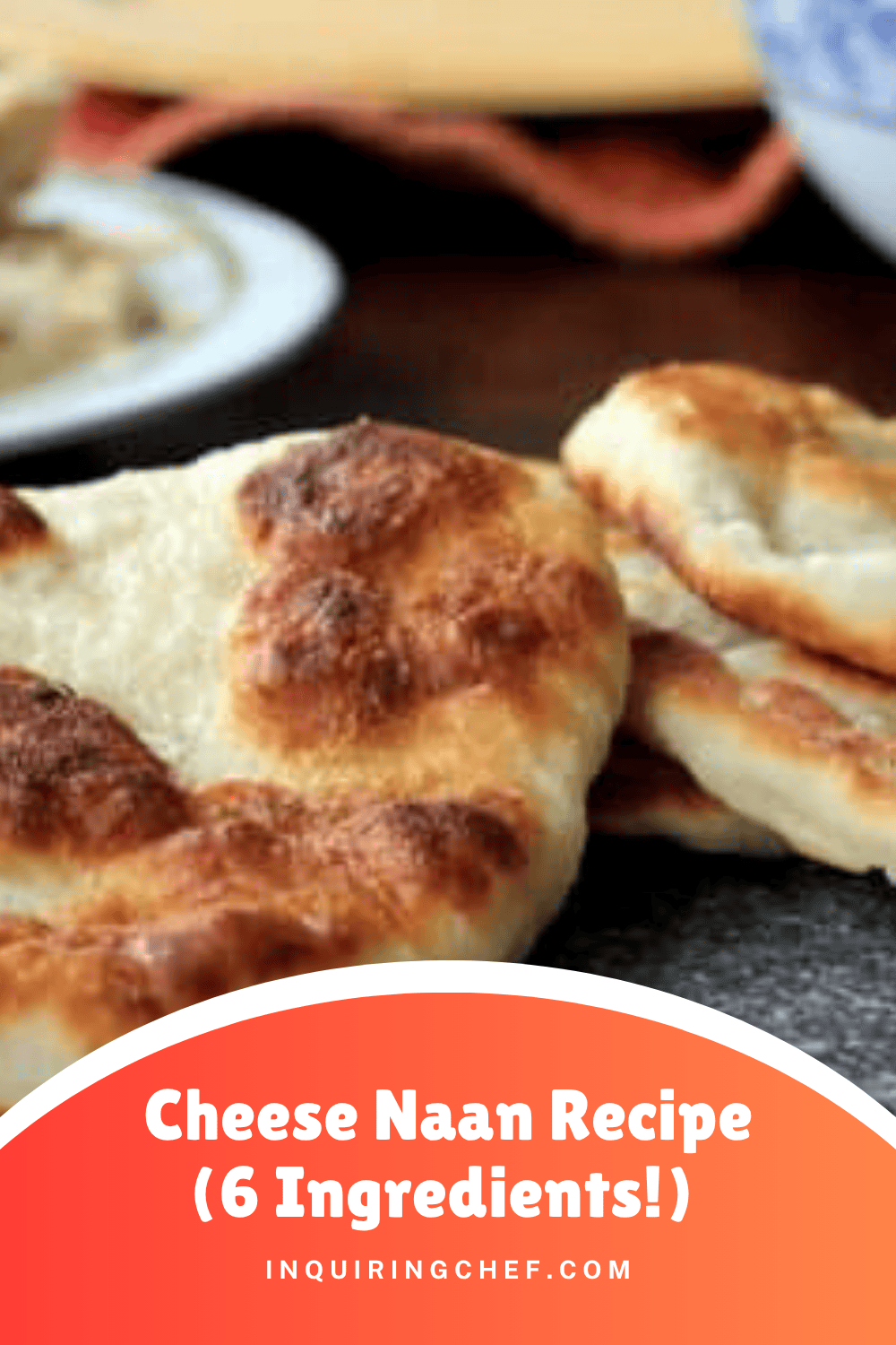 cheese naan