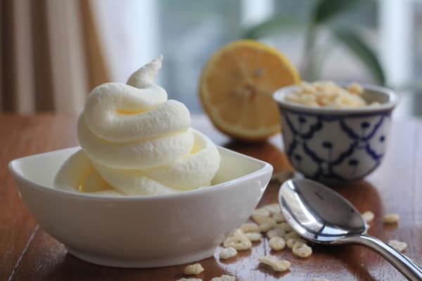 Homemade Frozen Greek Yogurt