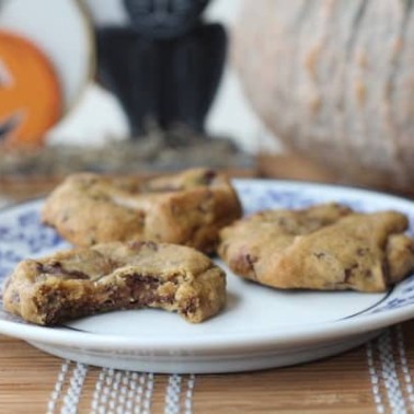 Chewy Pumpkin Chocolate Chip Cookies | Inquiring Chef