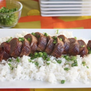 Hoisin-Glazed Pork Tenderloin