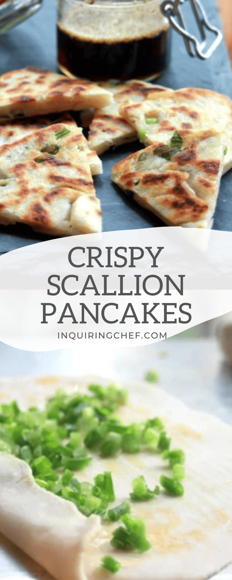 crispy scallion pancakes