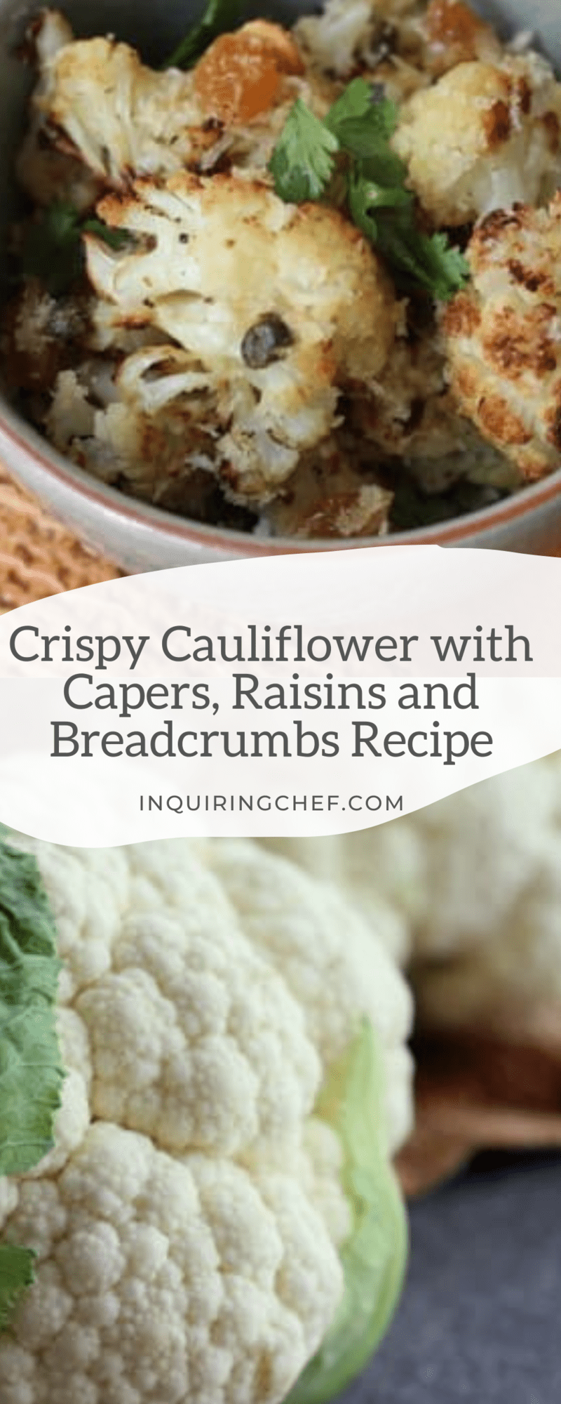 crispy cauliflower