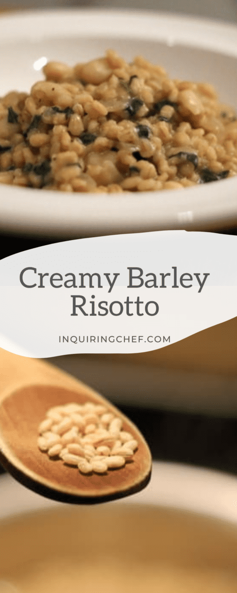 barley risotto