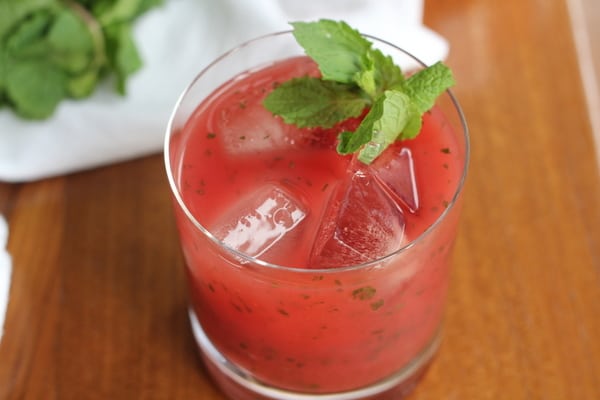 Watermelon Mint Lemonade And Other Indulgences Inquiring Chef