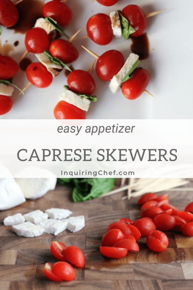 caprese skewers