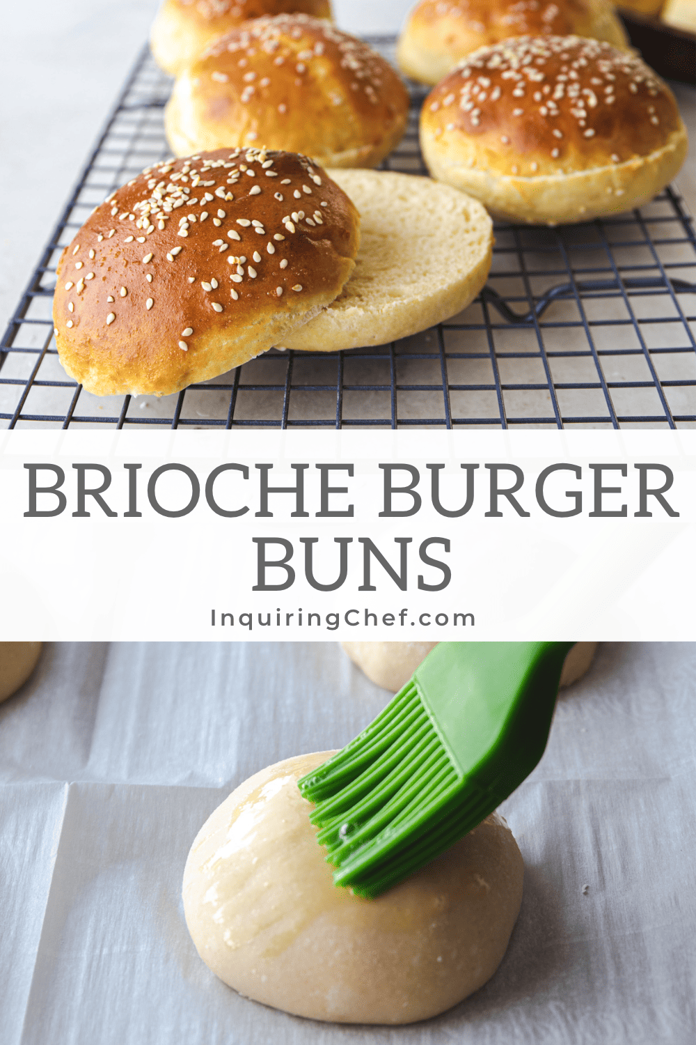 brioche burger buns