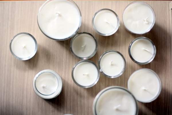 How to Make Candles with Soy Wax