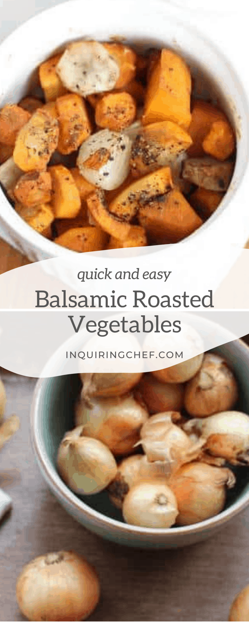 balsamic roasted vegetables
