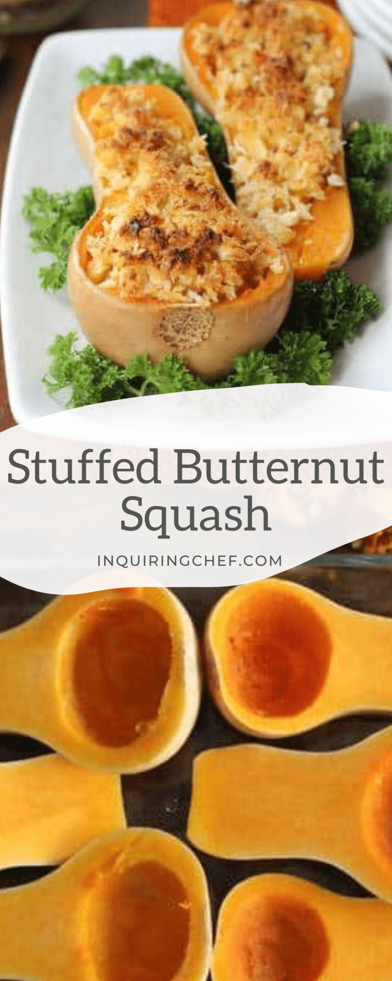 Stuffed Butternut Squash Recipe