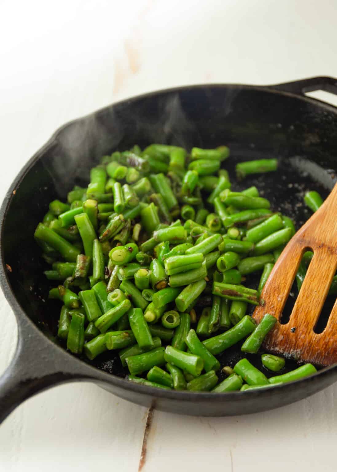 Spicy Szechuan-Style Green Beans