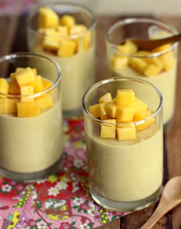 Mango Yogurt Mousse | Inquiring Chef