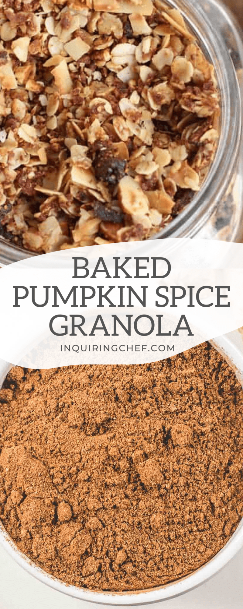 pumpkin granola