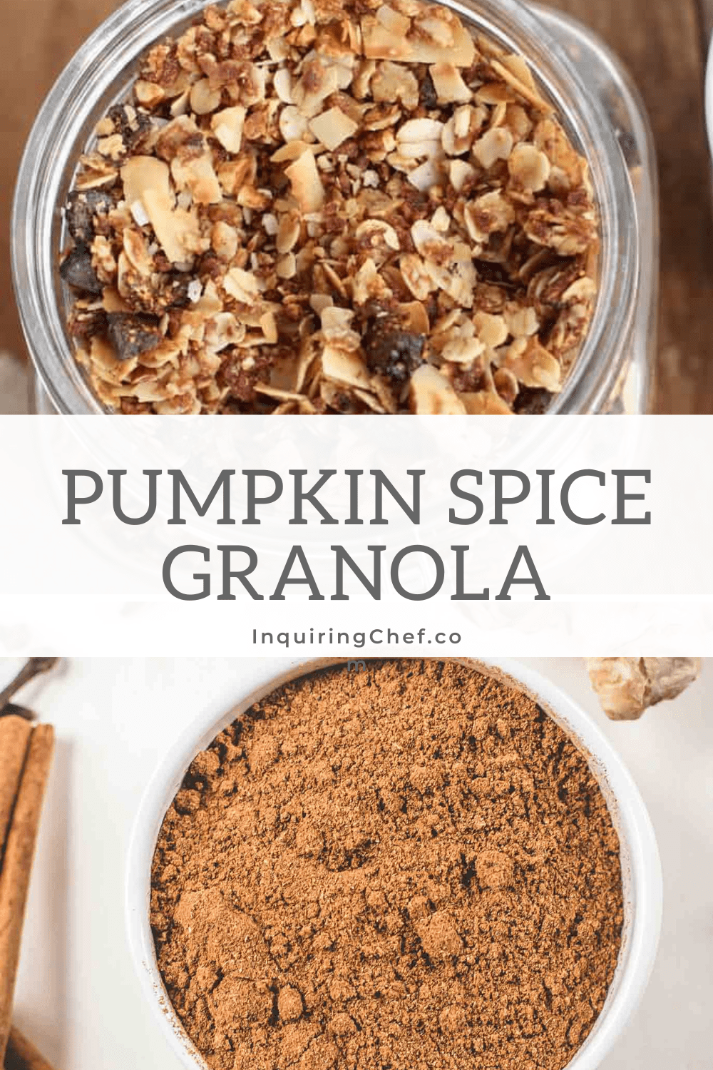 pumpkin granola