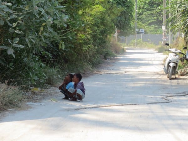 Children Koh Lipe Thailand