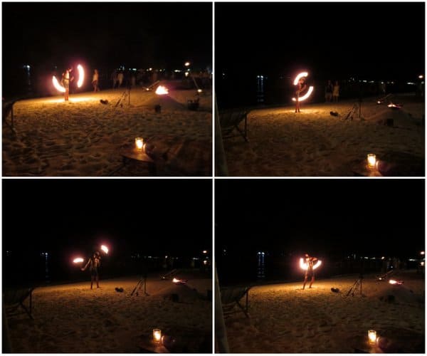 Fire Dancer Koh Lipe Thailand