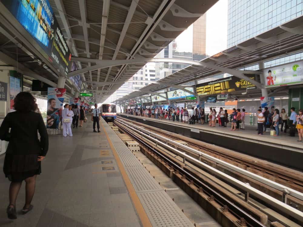 Bangkok BTS Station