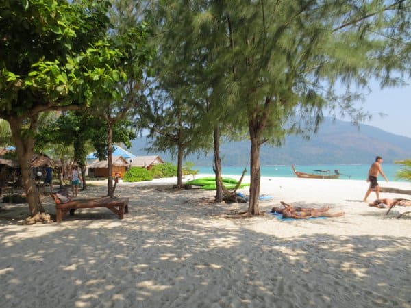 Lipe Beach Resort Thailand Beachfront