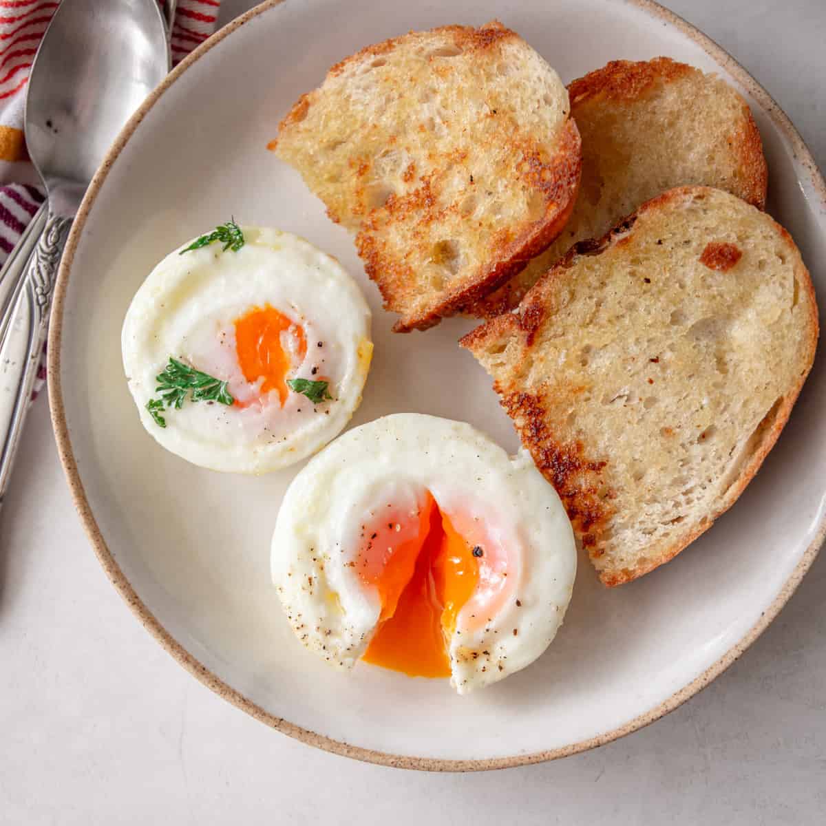 Muffin Pan Baked Eggs