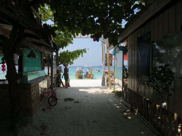 Pattaya Beach Koh Lipe Thailand