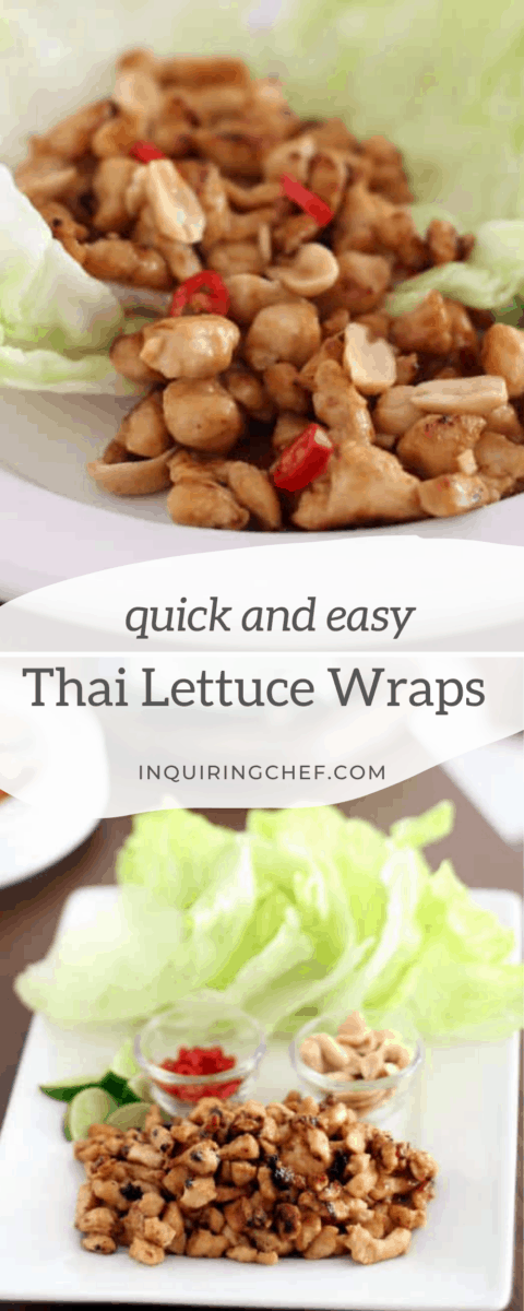 thai lettuce wraps