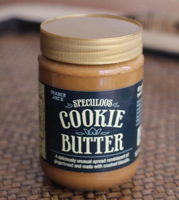 Speculoos Cookie Butter for Cookie Butter cheesecake