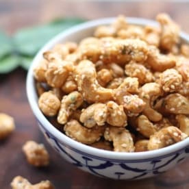 sriracha roasted cashews