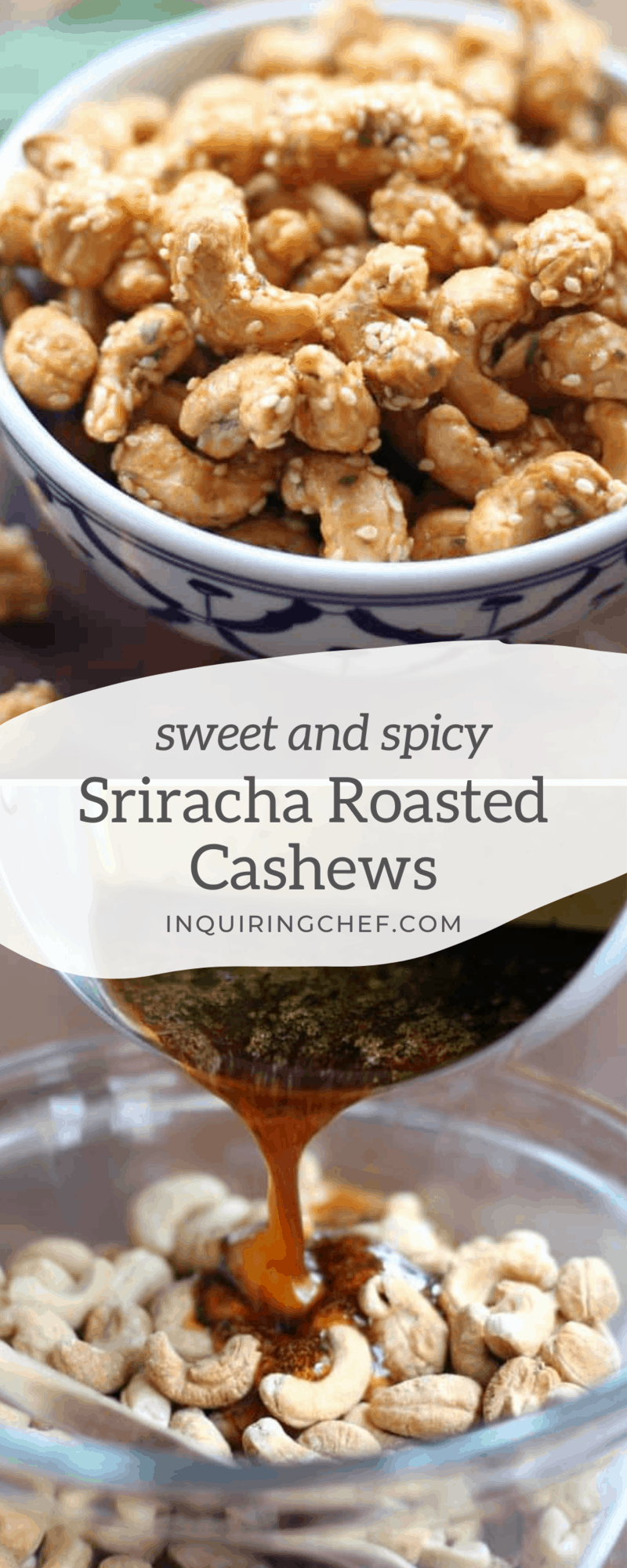 sriracha roasted cashews