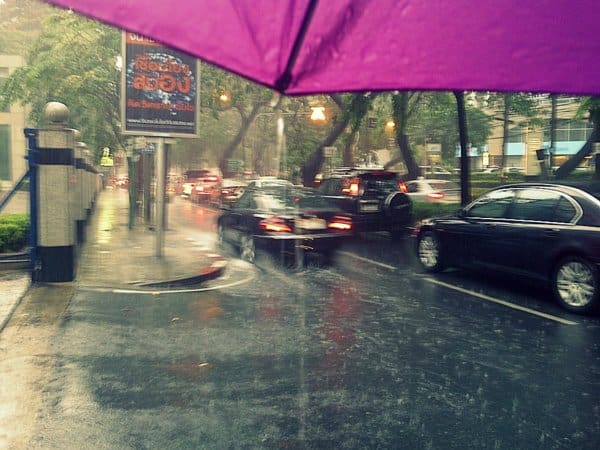 May 2013 Rain in Bangkok