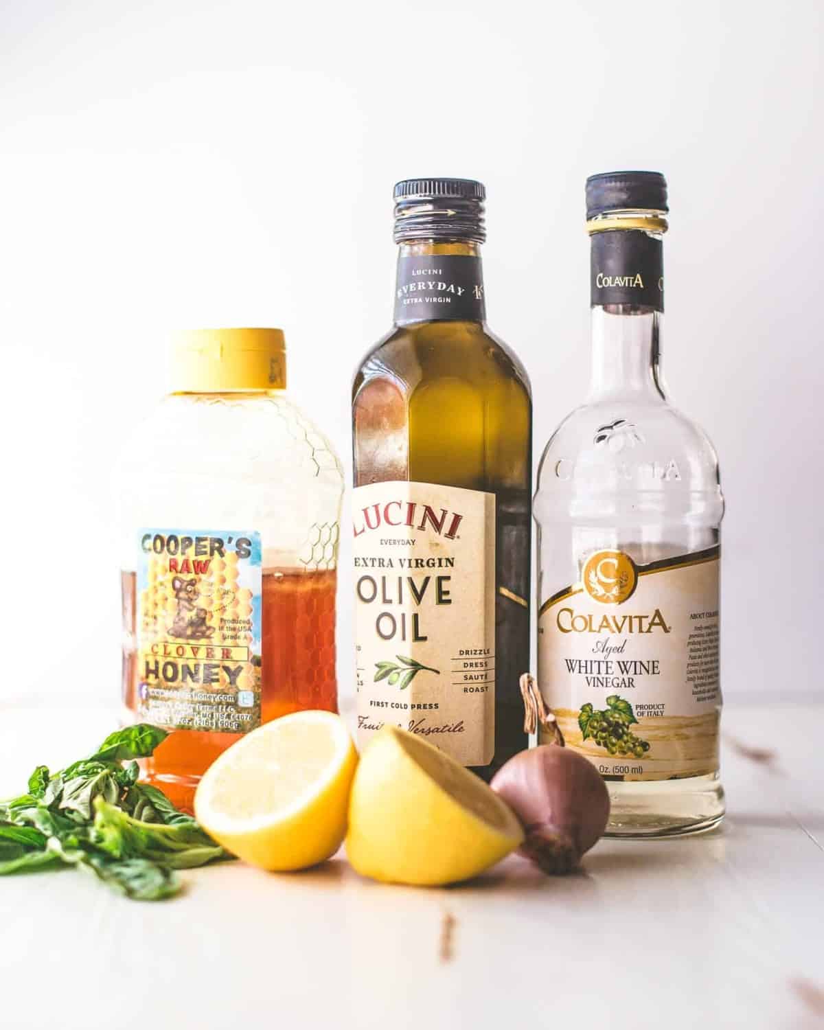 Sweet Basil Vinaigrette