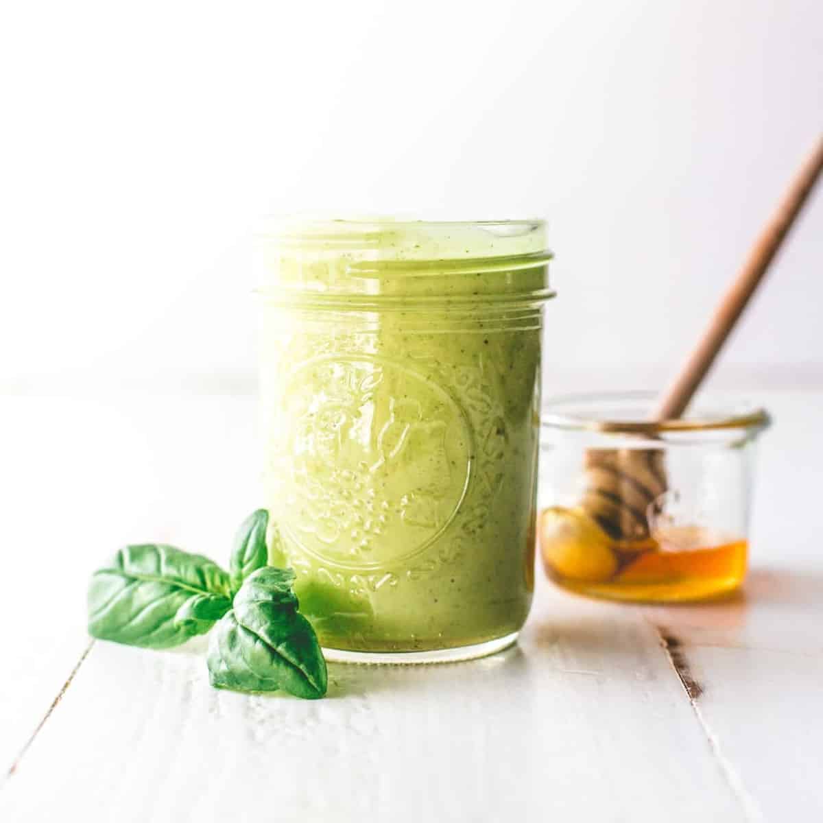 Sweet Basil Vinaigrette