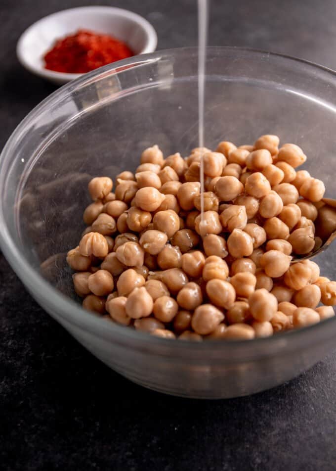 Crispy Chickpeas {Stovetop, Oven, or Air Fryer}