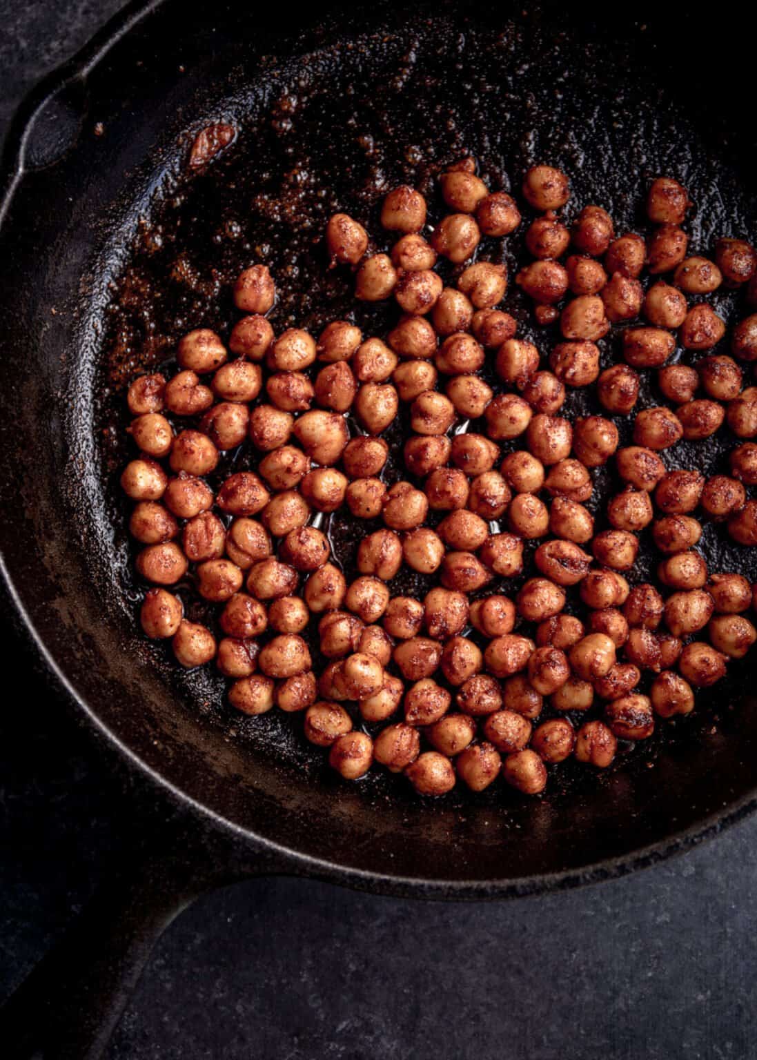 Crispy Chickpeas {Stovetop, Oven, or Air Fryer}