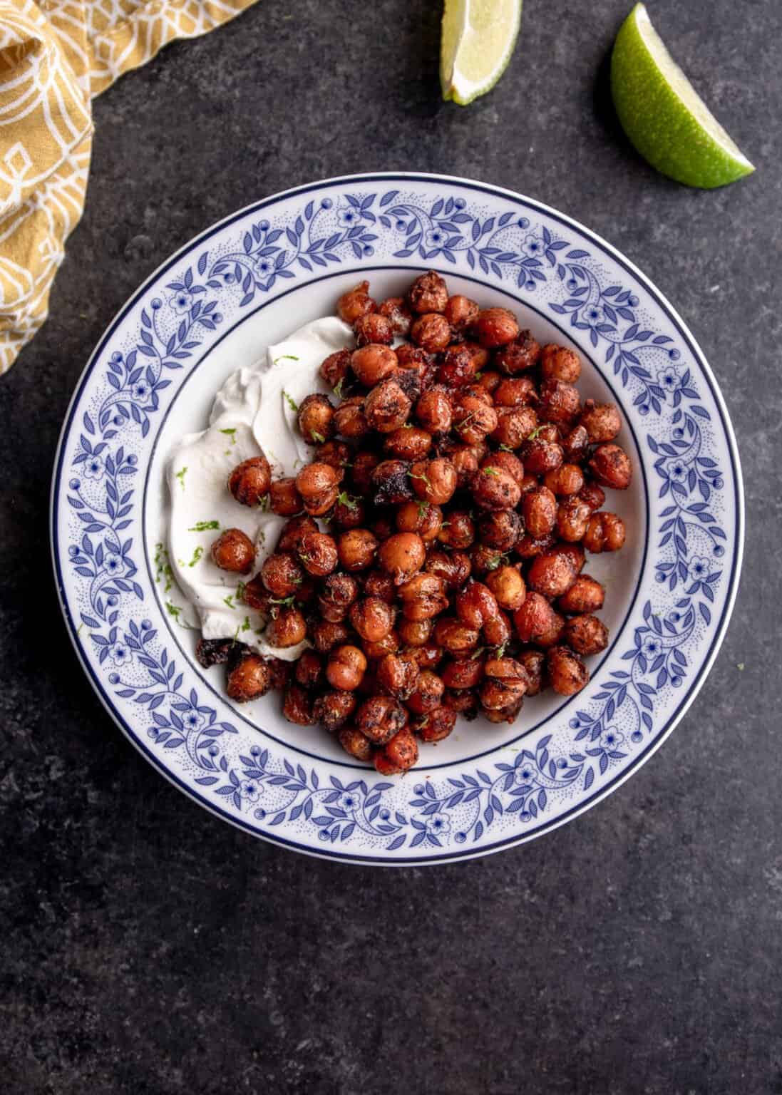 Crispy Chickpeas {Stovetop, Oven, or Air Fryer}