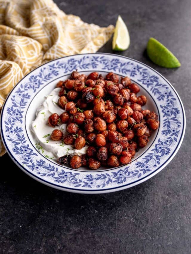 How to Make Crispy Chickpeas in the Stovetop, Oven, or Air Fryer