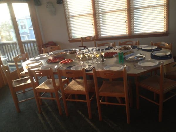 OBX Dinner Table