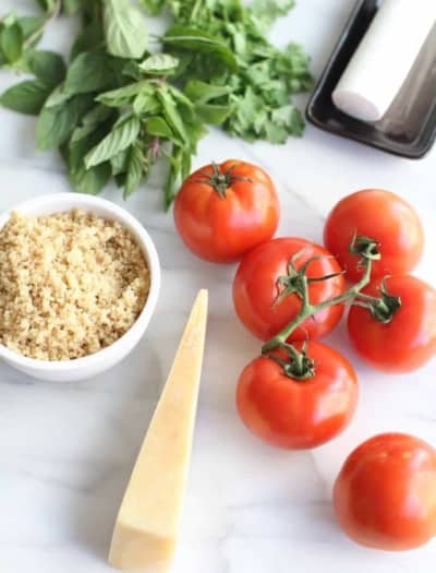 Stuffed Tomatoes with Quinoa Recipe