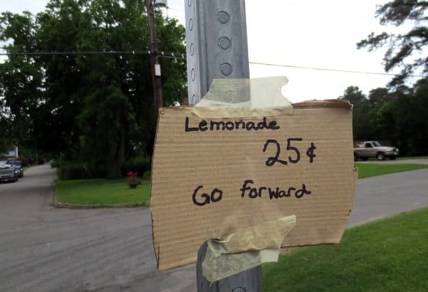 lemonade stand Norfolk