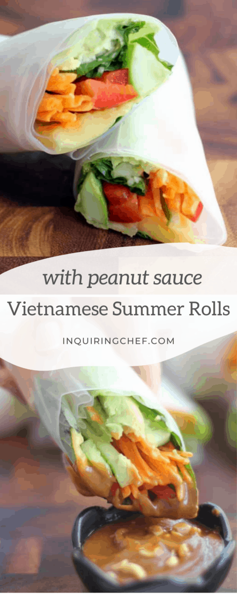 vietnamese summer rolls