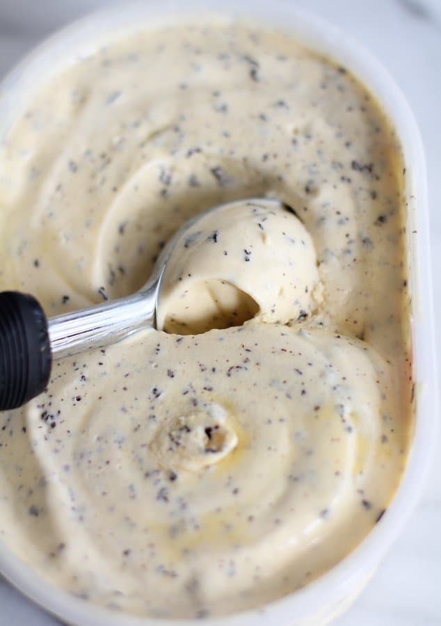scooping Ice Cream with an ice cream scoop