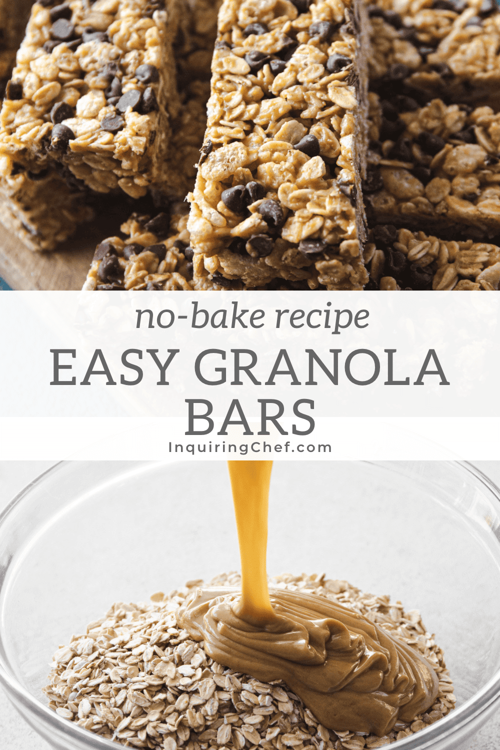 No-Bake Granola Bars Recipe