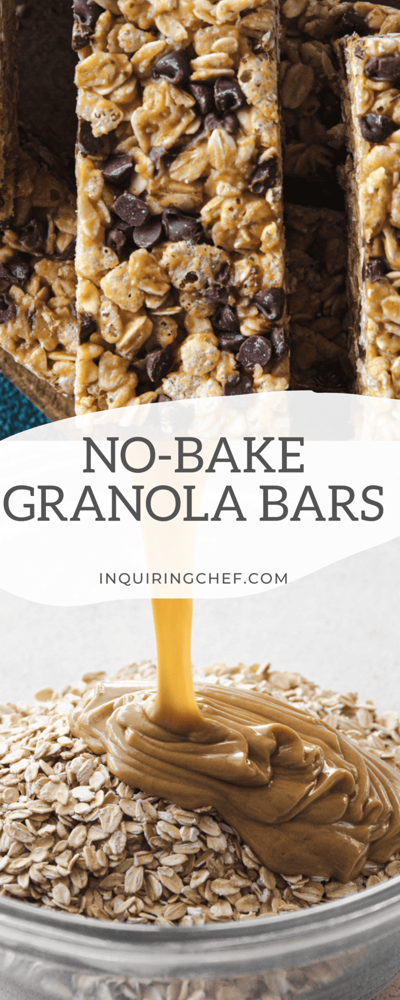 no-bake granola bars
