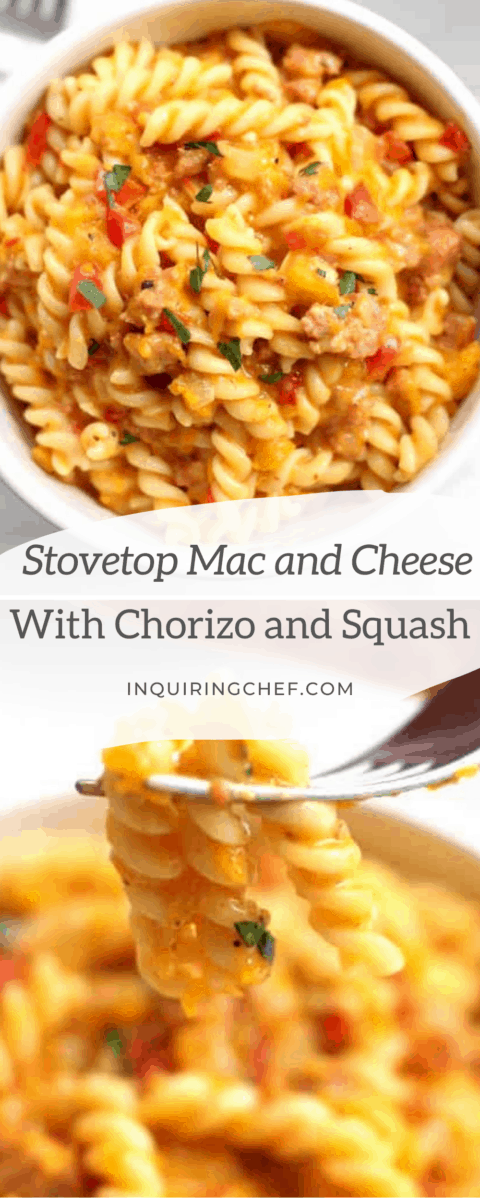 stovetop mac and cheese