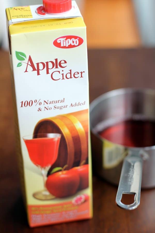 Apple Cider in Thailand