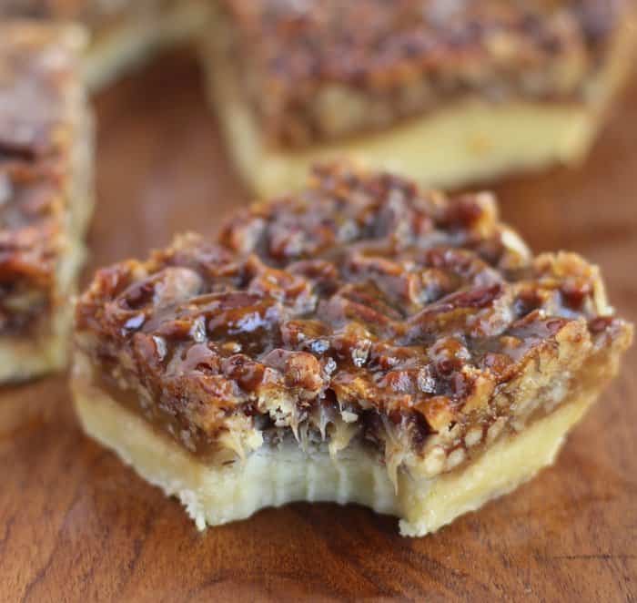 Ina Garten S Pecan Squares Inquiring Chef