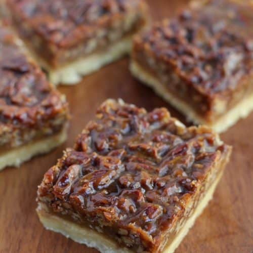 Ina Garten's Pecan Squares